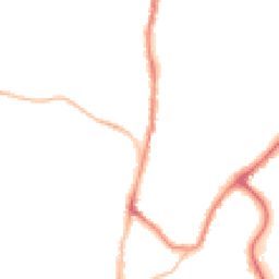 Night-time road noise heatmap for TN10 3AE