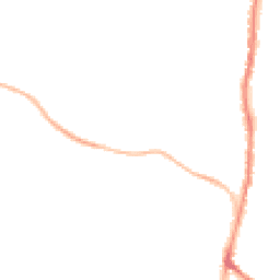Night-time road noise heatmap for TN10 3AH