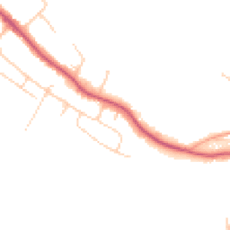 Daytime road noise heatmap for TN10 3AL