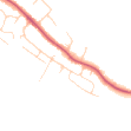 Daytime road noise heatmap for TN10 3AP