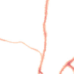 Night-time road noise heatmap for TN10 3BH