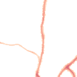 Night-time road noise heatmap for TN10 3BL