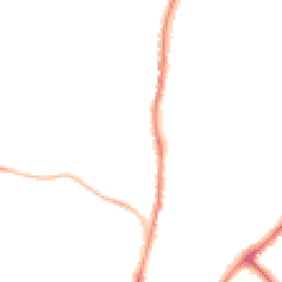 Night-time road noise heatmap for TN10 3BN