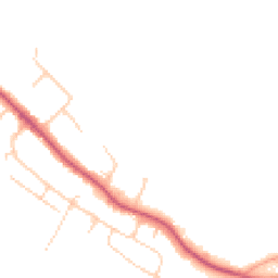 Daytime road noise heatmap for TN10 3DH