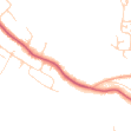 Daytime road noise heatmap for TN10 3DQ