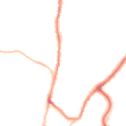 Night-time road noise heatmap for TN10 3DR