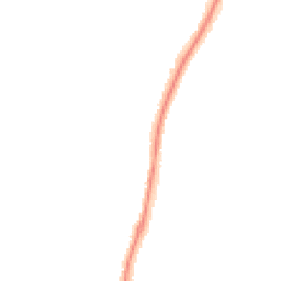 Night-time road noise heatmap for TN10 3HW