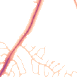 Daytime road noise heatmap for TN10 3RS