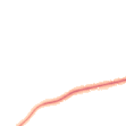 Night-time road noise heatmap for TN10 4NB