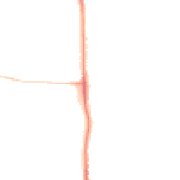 Night-time road noise heatmap for TN12 0BN