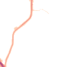 Daytime road noise heatmap for TN12 0DE