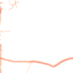 Daytime road noise heatmap for TN12 0DJ