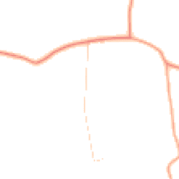 Daytime road noise heatmap for TN12 0DL