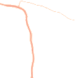 Daytime road noise heatmap for TN12 0DN