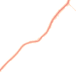 Daytime road noise heatmap for TN12 0DU