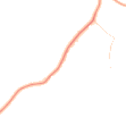 Daytime road noise heatmap for TN12 0DX