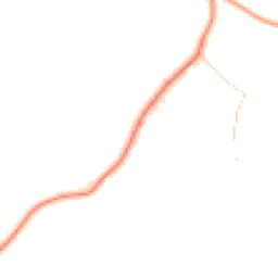 Daytime road noise heatmap for TN12 0DY