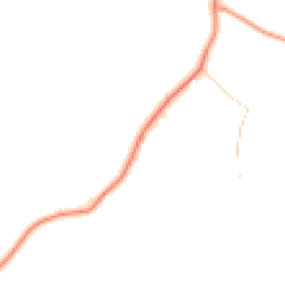 Daytime road noise heatmap for TN12 0DZ