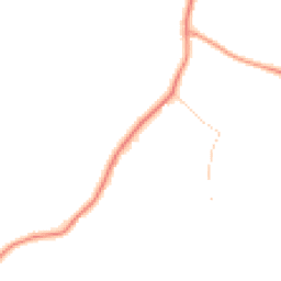 Daytime road noise heatmap for TN12 0EA