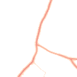 Daytime road noise heatmap for TN12 0ED