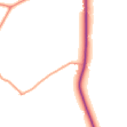 Daytime road noise heatmap for TN12 0EX