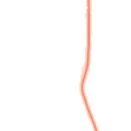 Night-time road noise heatmap for TN12 0EX