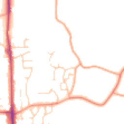 Daytime road noise heatmap for TN12 0FU