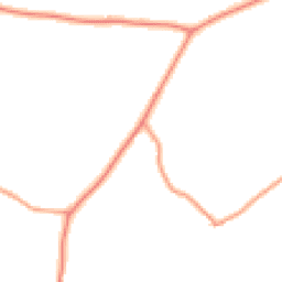 Daytime road noise heatmap for TN12 0HB