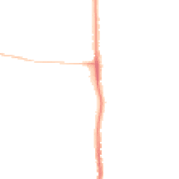 Night-time road noise heatmap for TN12 0NJ