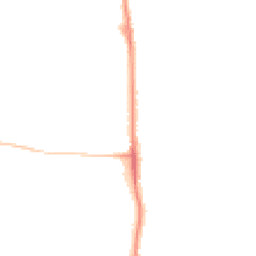 Night-time road noise heatmap for TN12 0PY