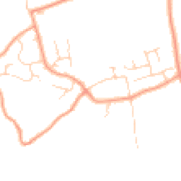 Daytime road noise heatmap for TN12 5AT