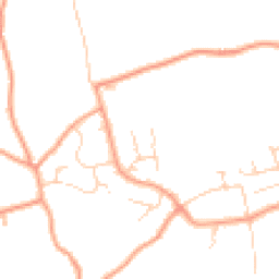 Daytime road noise heatmap for TN12 5BT