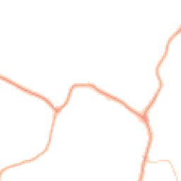 Daytime road noise heatmap for TN12 5NA