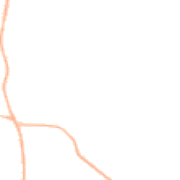 Night-time road noise heatmap for TN12 6BG