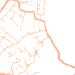 Daytime road noise heatmap for TN12 6BP