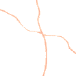 Night-time road noise heatmap for TN12 6GB
