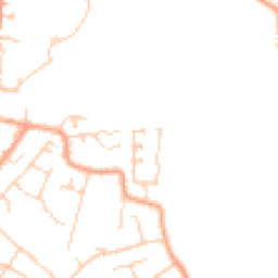 Daytime road noise heatmap for TN12 6HZ