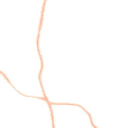 Night-time road noise heatmap for TN12 6LG