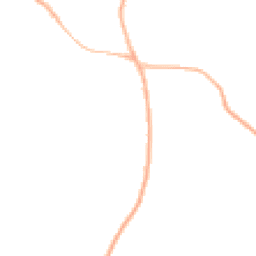 Night-time road noise heatmap for TN12 6LT