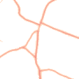Daytime road noise heatmap for TN12 6NQ