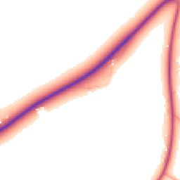 Daytime road noise heatmap for TN12 6NW