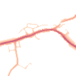 Daytime road noise heatmap for TN12 6PQ