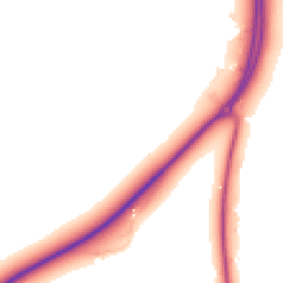 Daytime road noise heatmap for TN12 6PZ