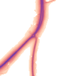 Daytime road noise heatmap for TN12 6QE