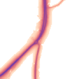Daytime road noise heatmap for TN12 6QF
