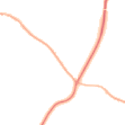 Night-time road noise heatmap for TN12 6QU