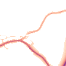 Daytime road noise heatmap for TN12 6RS
