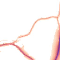 Daytime road noise heatmap for TN12 6RT