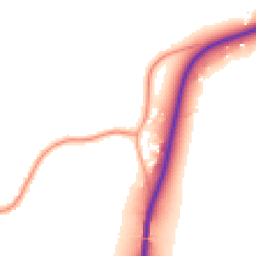 Daytime road noise heatmap for TN12 6RU
