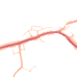 Daytime road noise heatmap for TN12 6RX
